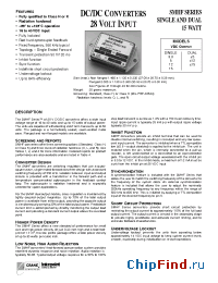 Datasheet SMHF2815D/HP manufacturer Interpoint