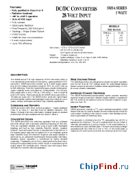 Datasheet SMSA2805D manufacturer Interpoint
