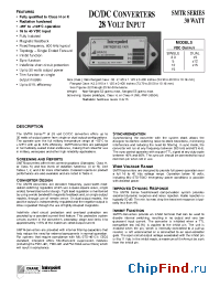 Datasheet SMTR2805S manufacturer Interpoint