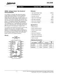 Datasheet HA9P2546-5 manufacturer Intersil