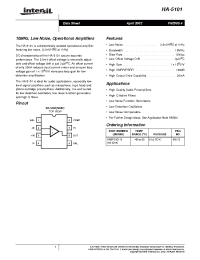 Datasheet HA9P5101-5 manufacturer Intersil