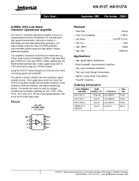 Datasheet HA9P5127-5 manufacturer Intersil
