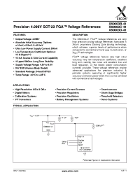Datasheet X60003BIG3-41T1 manufacturer Intersil