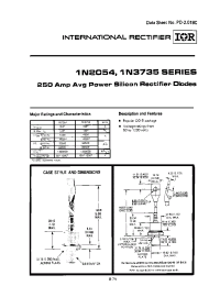 Datasheet 1N2066R manufacturer IRF