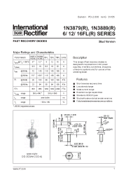 Datasheet A12FLR10MS02 manufacturer IRF