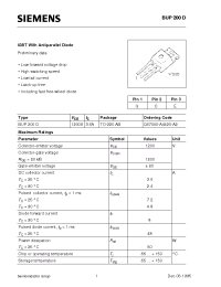 Datasheet A67040-A4420-A2 manufacturer IRF