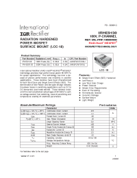 Datasheet JANSF2N7389U manufacturer IRF