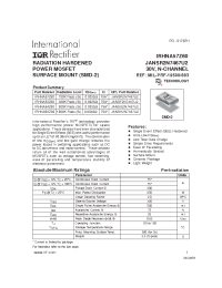 Datasheet JANSF2N7467U2 manufacturer IRF