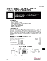 Datasheet OM186-5SR manufacturer IRF