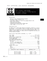 Datasheet OM2990-12N2M manufacturer IRF