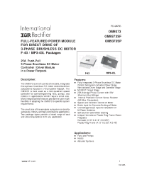 Datasheet OM9373 manufacturer IRF