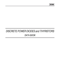 Datasheet SD800C manufacturer IRF