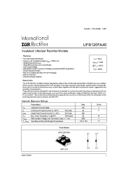 Datasheet UFB120FA40 manufacturer IRF