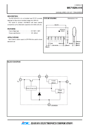 Datasheet NPE182N-416 manufacturer Isahaya