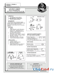 Datasheet SFH628A-2 manufacturer Isocom