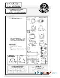 Datasheet TIL191A manufacturer Isocom
