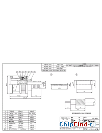 Datasheet 167000-1420 manufacturer ITT