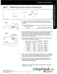 Datasheet BAI-015 manufacturer ITT