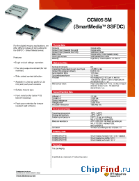 Datasheet CCM05-5789T30 manufacturer ITT