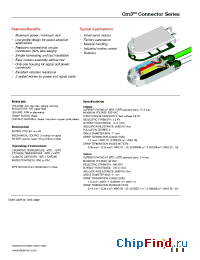 Datasheet M3-P0-S0-1-0000-1 manufacturer ITT