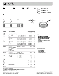 Datasheet CS1011-18IO1 manufacturer IXYS