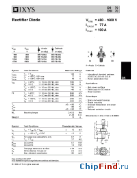 Datasheet DS7004A manufacturer IXYS