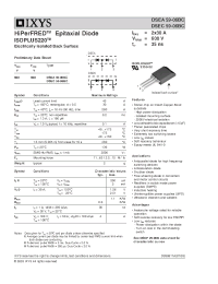 Datasheet DSEA59-06BC manufacturer IXYS