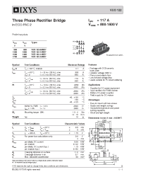 Datasheet L564 manufacturer IXYS