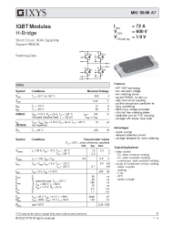 Datasheet MKI50-06A7 manufacturer IXYS