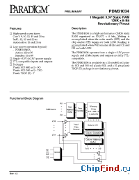 Datasheet PDM31034SA manufacturer IXYS