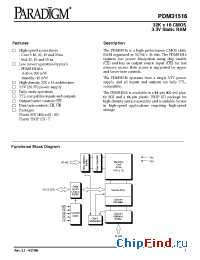 Datasheet PDM31516SA-20I manufacturer IXYS