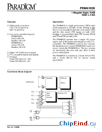 Datasheet PDM41028 manufacturer IXYS