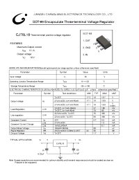 Datasheet CJ78L18 manufacturer Jiangsu