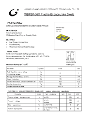 Datasheet FBAS40BRW manufacturer Jiangsu