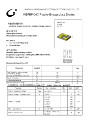 Datasheet FBAT54BRW manufacturer Jiangsu