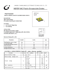 Datasheet FBAT54SDW manufacturer Jiangsu