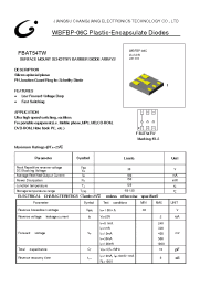 Datasheet FBAT54TW manufacturer Jiangsu
