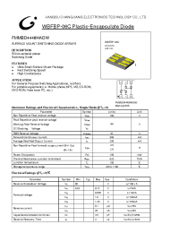 Datasheet FMMBD4448HADW manufacturer Jiangsu