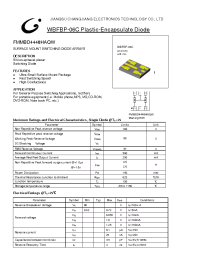 Datasheet FMMBD4448HAQW manufacturer Jiangsu
