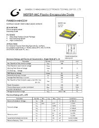 Datasheet FMMBD4448HCDW manufacturer Jiangsu