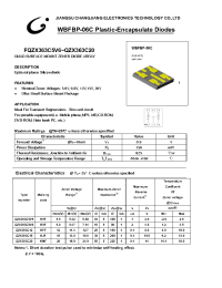 Datasheet FQZX363C5V6 manufacturer Jiangsu