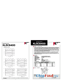 Datasheet KL5C8400 manufacturer Kawasaki