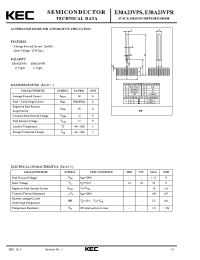 Datasheet E30A23VPR manufacturer KEC