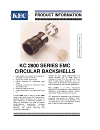 Datasheet KC2801-22-08J1-08 manufacturer KEC