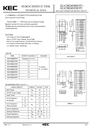 Datasheet KIA78RM033F manufacturer KEC