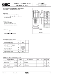 Datasheet U5A4CIC manufacturer KEC