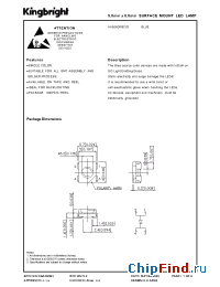 Datasheet AA5060PBC/G manufacturer Kingbright