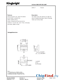 Datasheet AP23YC-F manufacturer Kingbright
