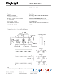 Datasheet APBC02-41MBWA manufacturer Kingbright