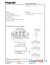 Datasheet APBC03-41PWFA manufacturer Kingbright